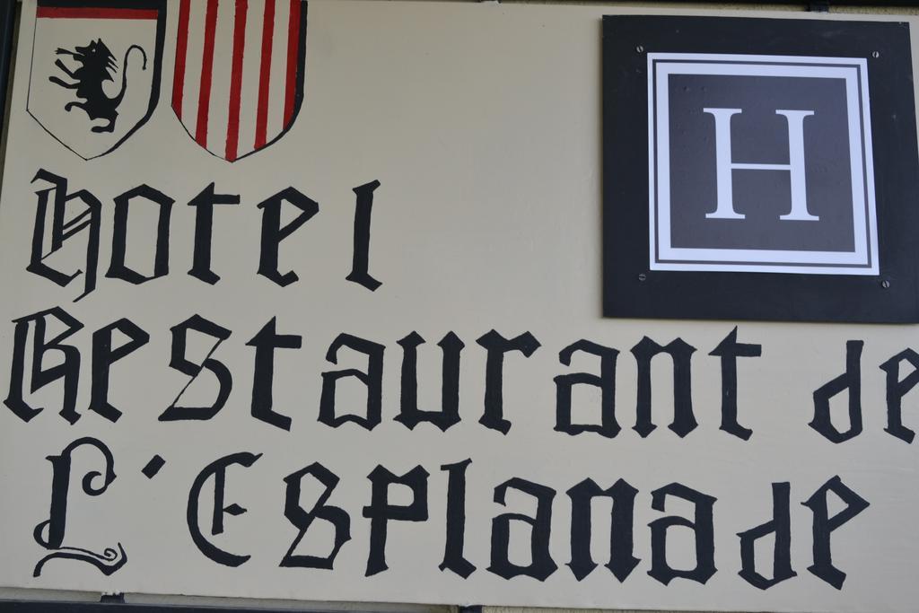Hotellerie de l'Esplanade Rians  Extérieur photo